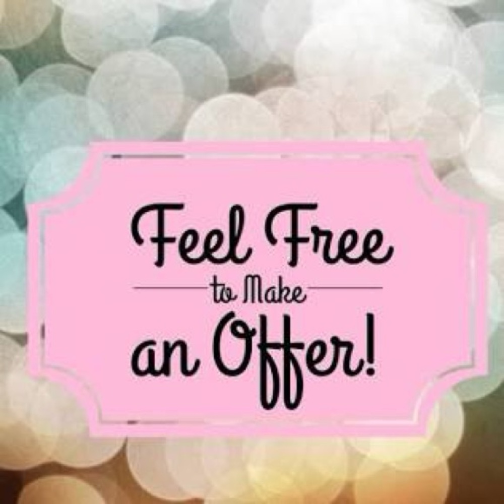 Almost all offers accepted! Just looking to clean out my closet!